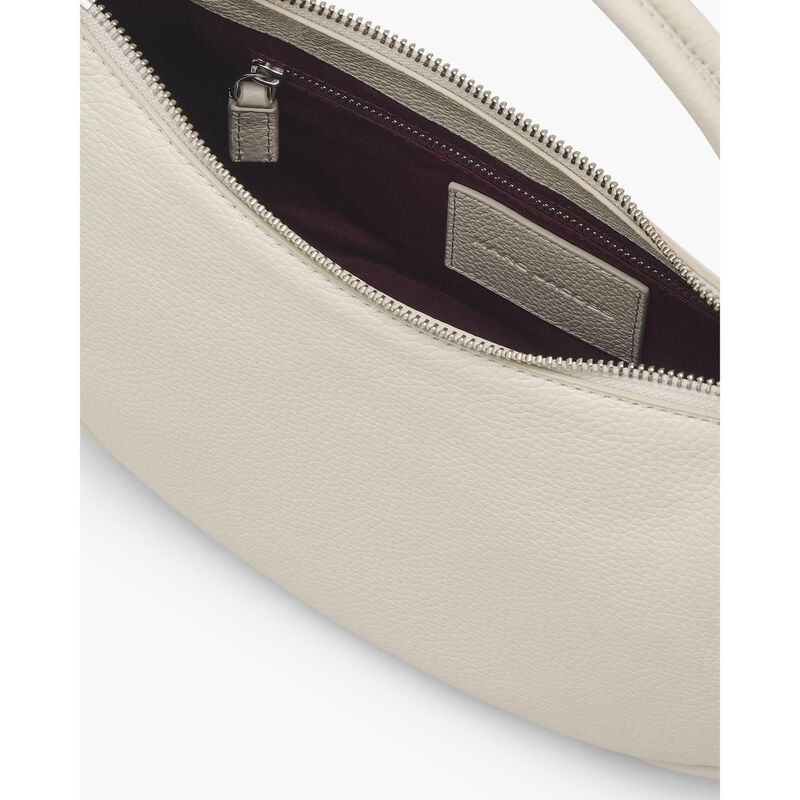 MARC JACOBS The Leather Dual Hobo Bag image number 2